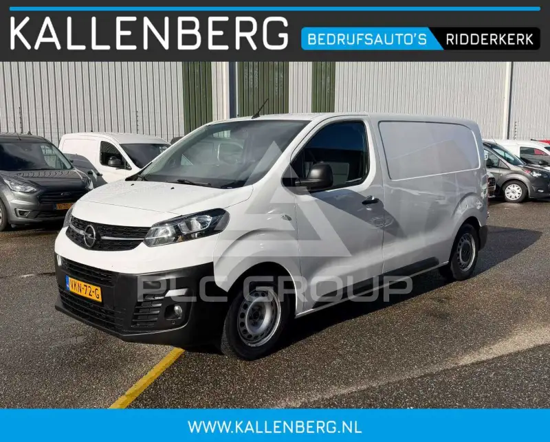2021 Opel Vivaro