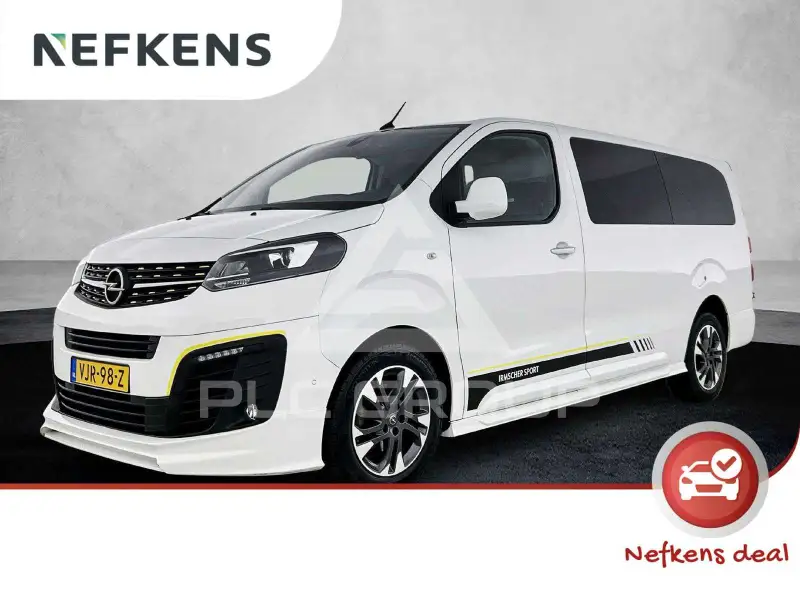 2021 Opel Vivaro