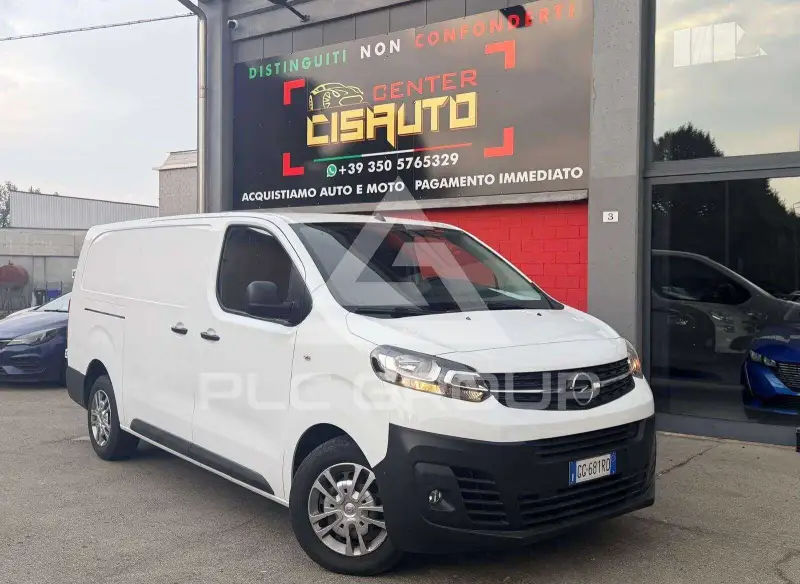 2021 Opel Vivaro