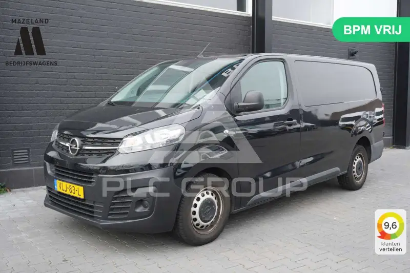 2021 Opel Vivaro