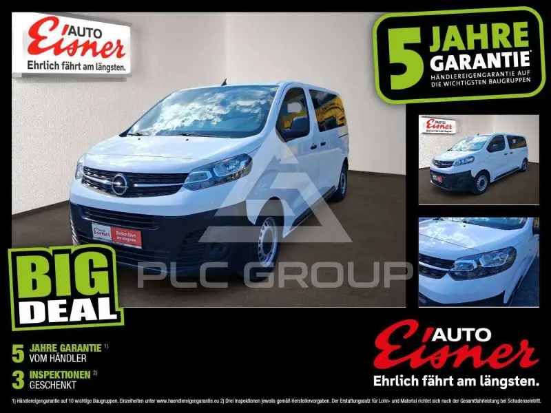 2021 Opel Vivaro