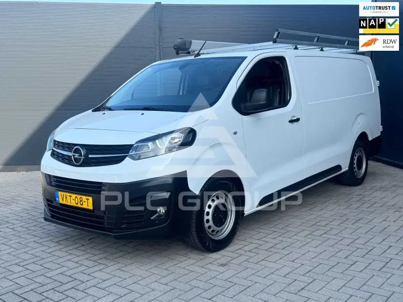 2021 Opel Vivaro