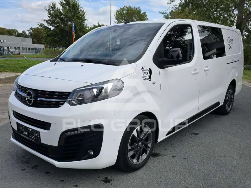 2021 Opel Vivaro