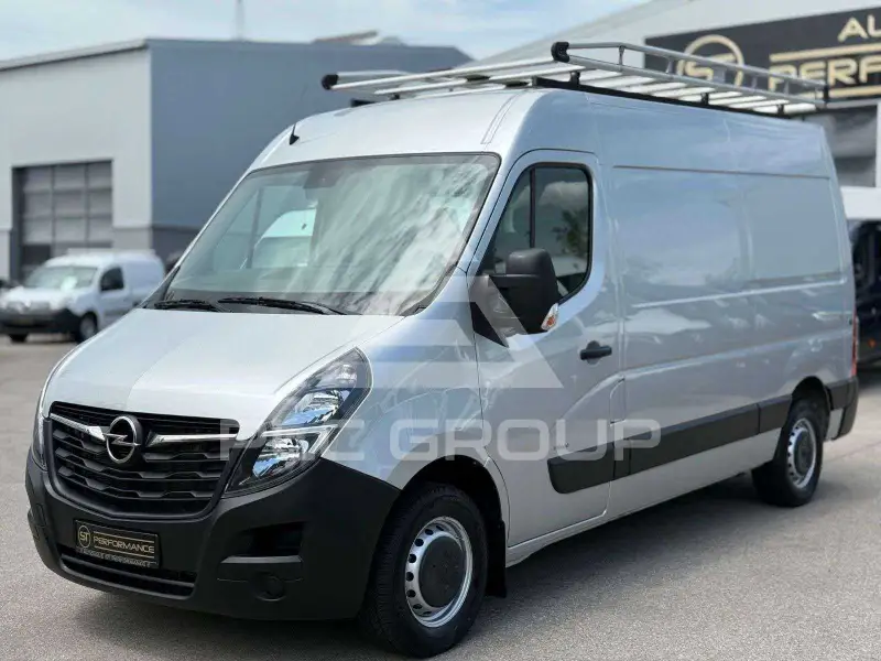 2021 Opel Movano