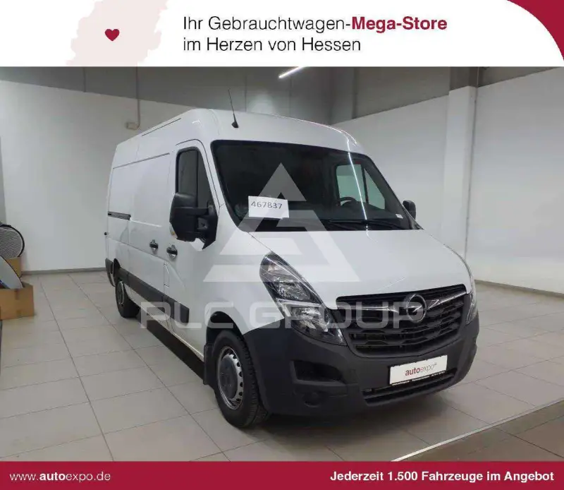 2021 Opel Movano