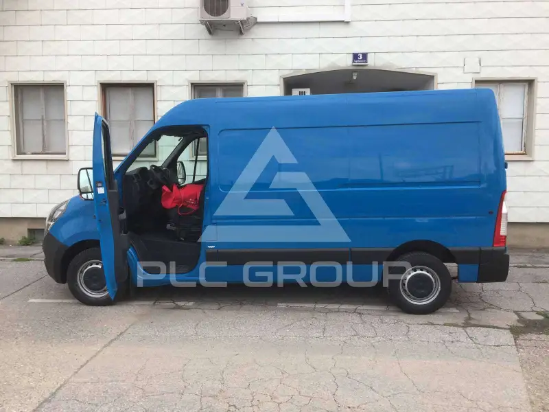 2021 Opel Movano