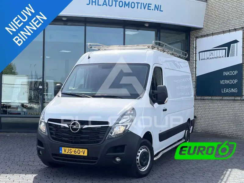 2021 Opel Movano