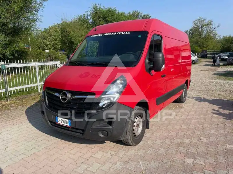 2021 Opel Movano
