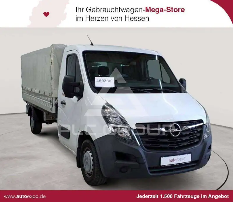 2021 Opel Movano