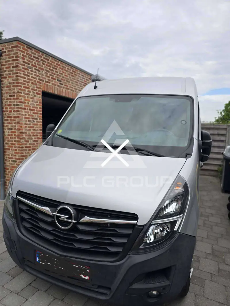 2021 Opel Movano