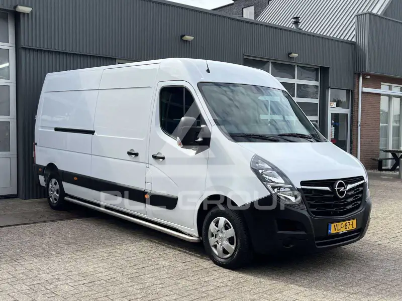 2021 Opel Movano