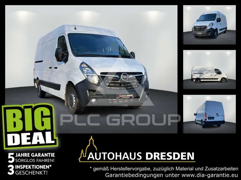 2021 Opel Movano