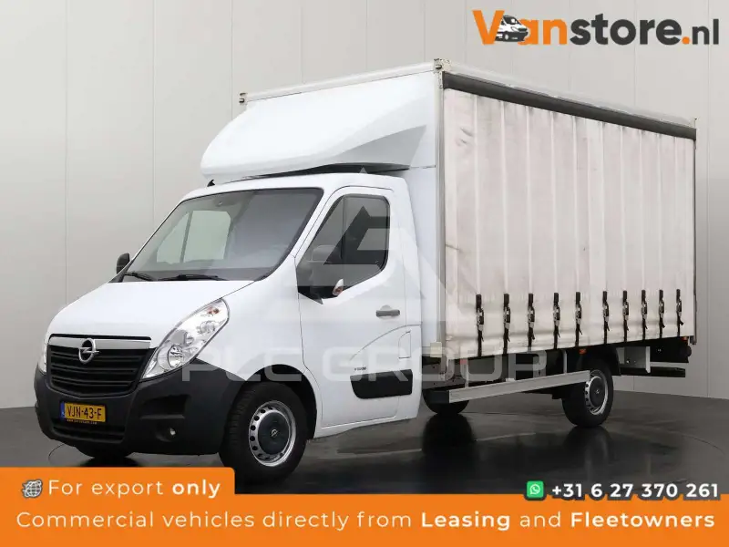 2021 Opel Movano