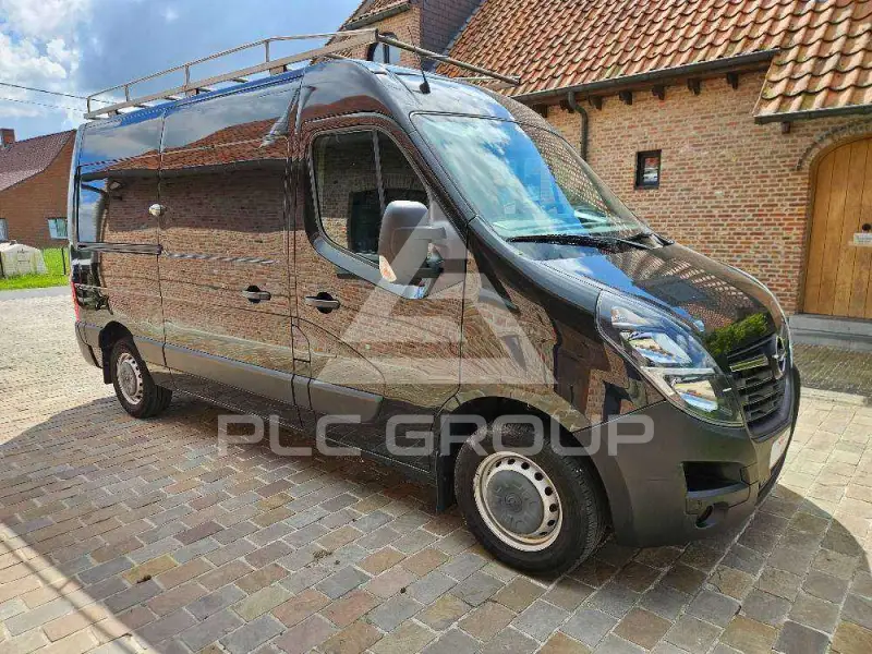 2021 Opel Movano