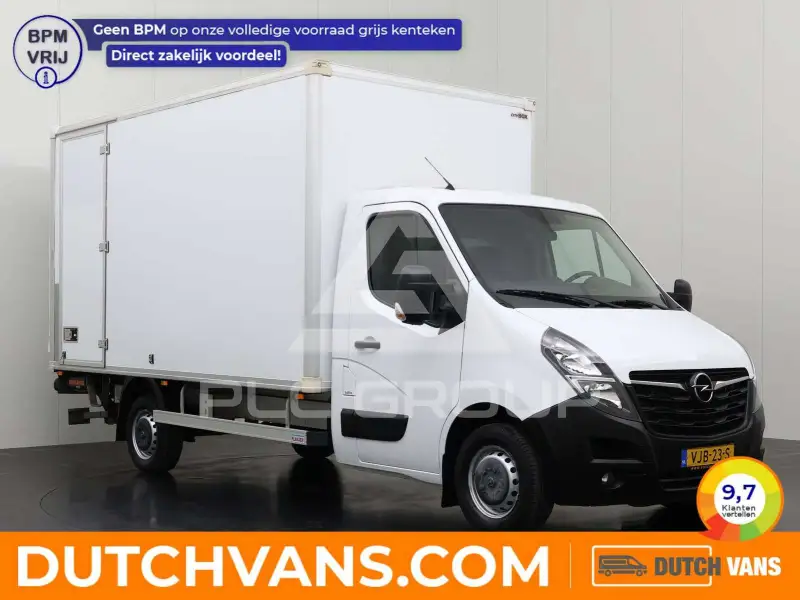 2021 Opel Movano