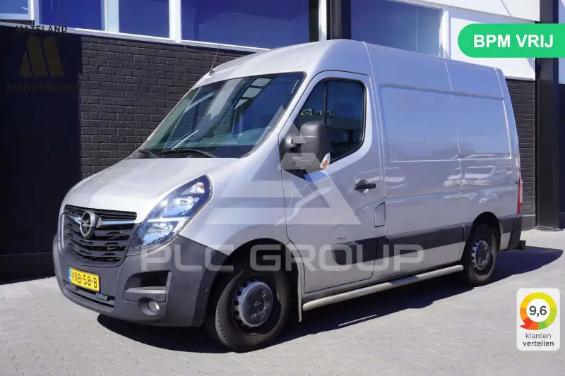 2021 Opel Movano