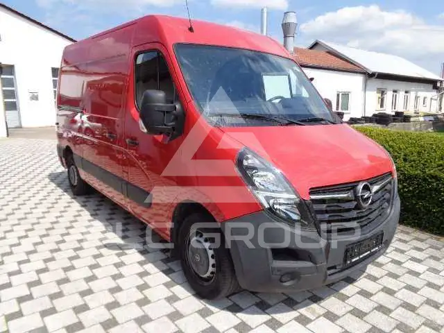 2021 Opel Movano