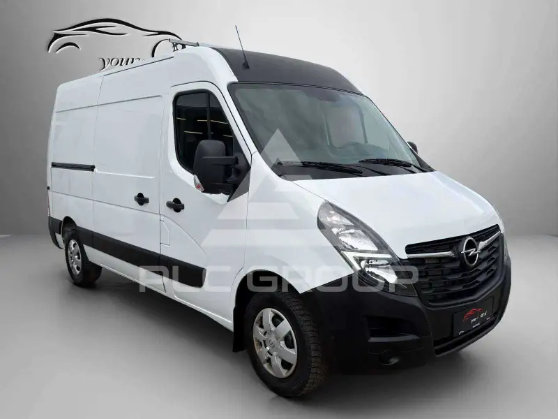 2021 Opel Movano