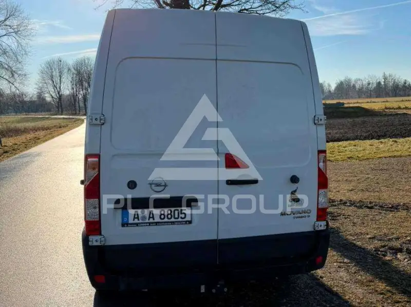 2021 Opel Movano
