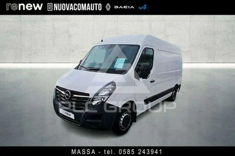2021 Opel Movano