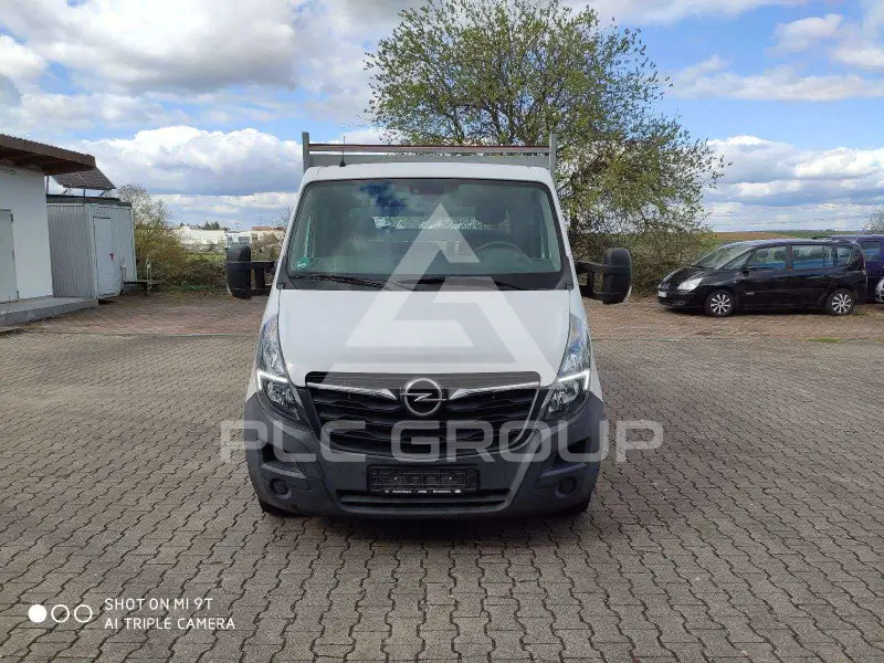 2021 Opel Movano