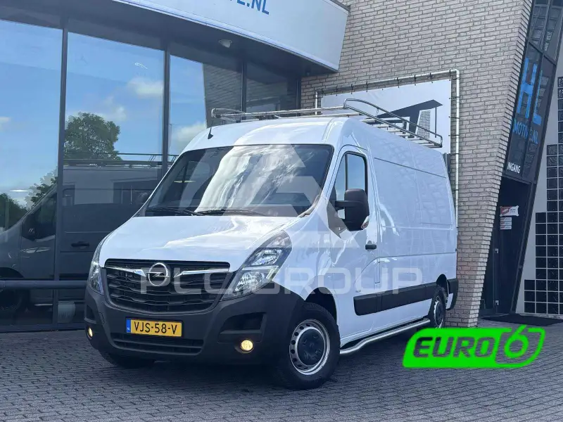 2021 Opel Movano