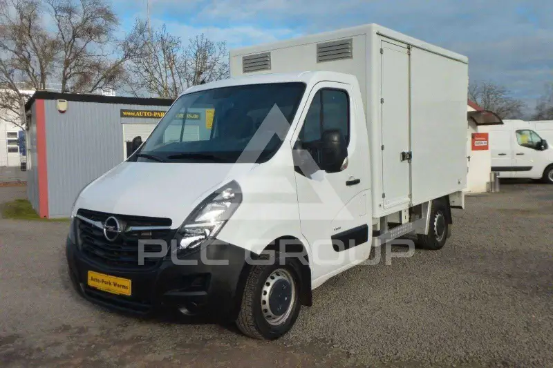 2021 Opel Movano