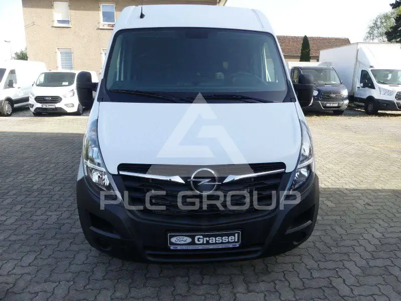 2021 Opel Movano