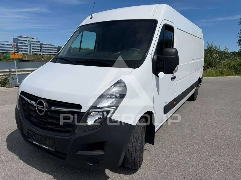 2021 Opel Movano