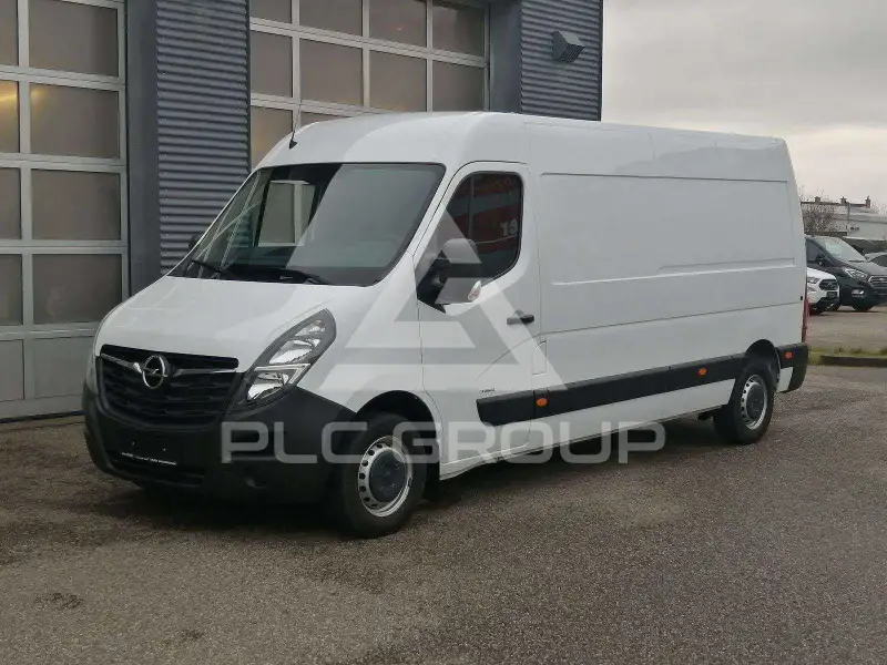 2021 Opel Movano