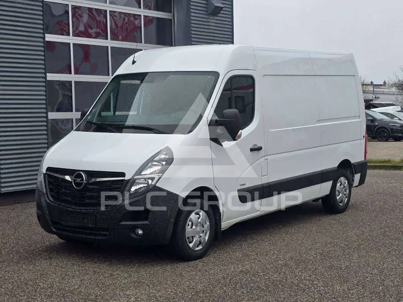 2021 Opel Movano
