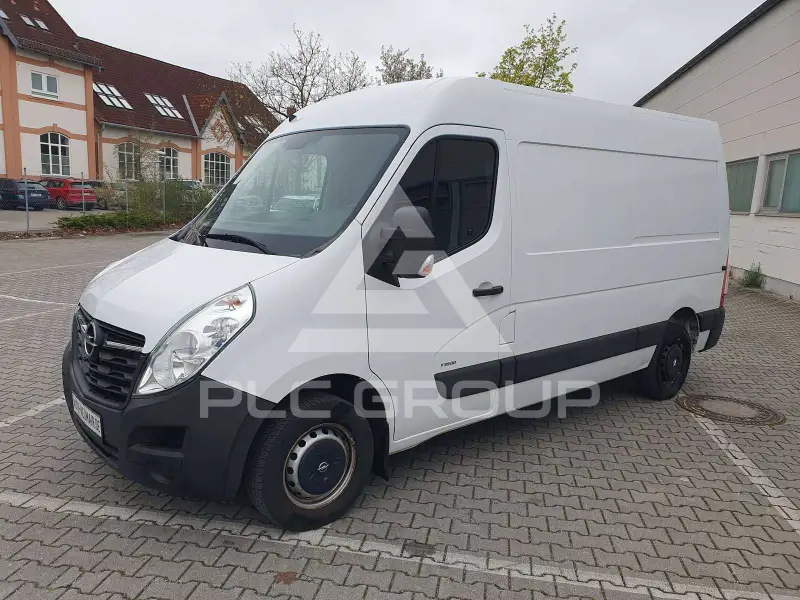 2021 Opel Movano