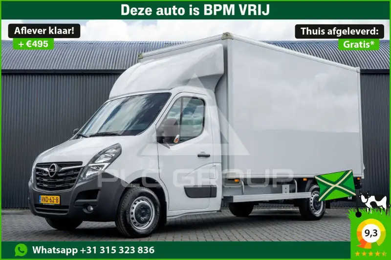 2021 Opel Movano