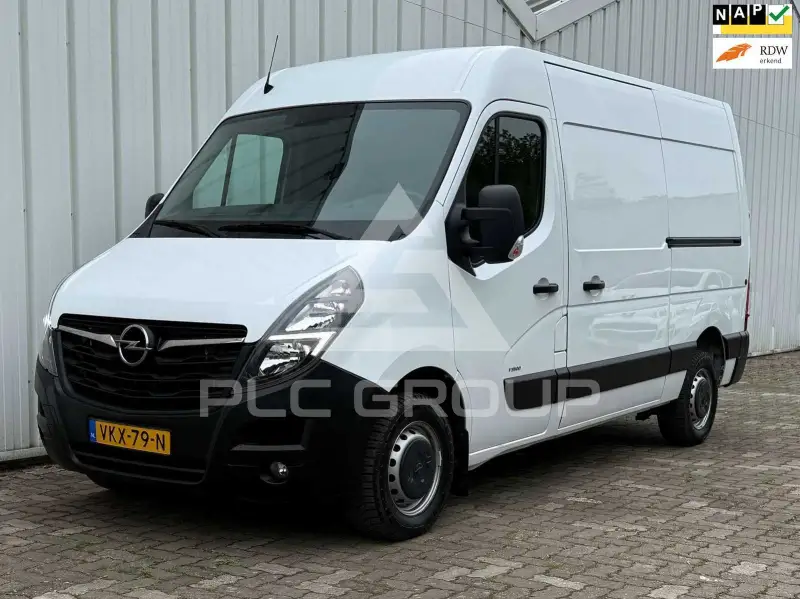 2021 Opel Movano