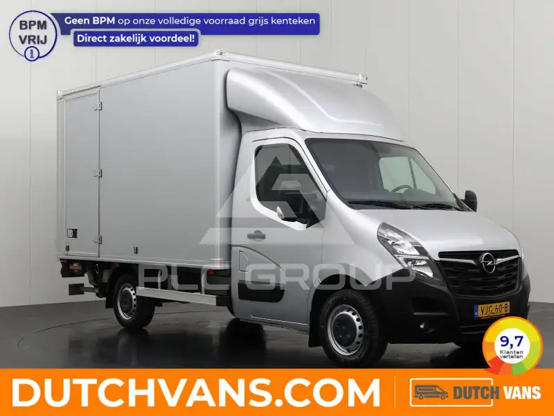 2021 Opel Movano