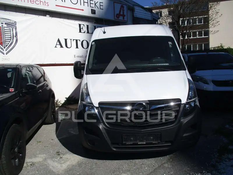 2021 Opel Movano