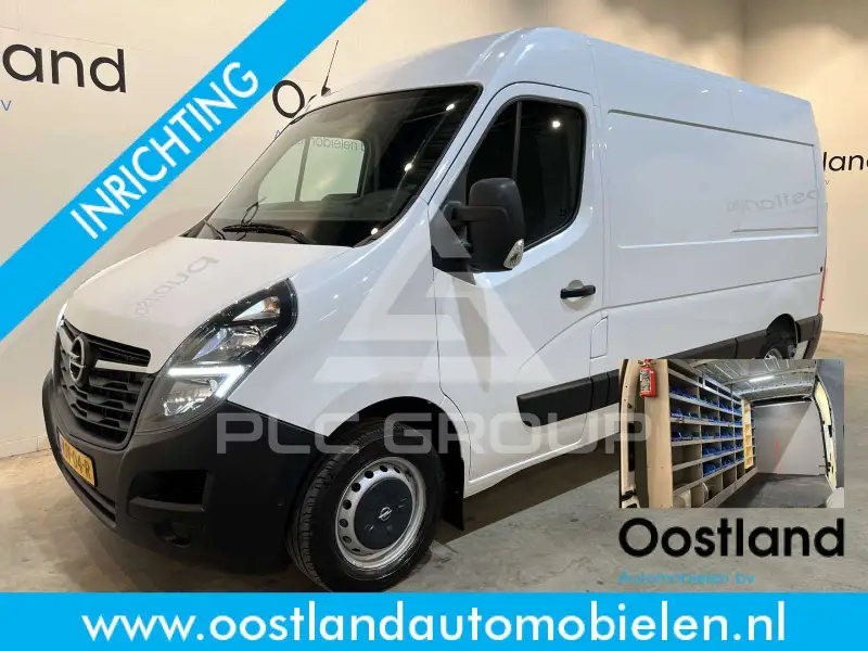 2021 Opel Movano