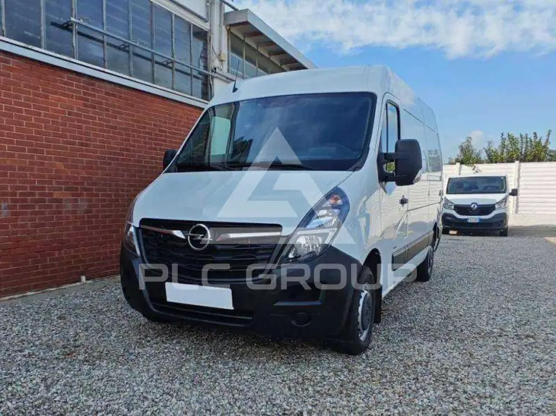 2021 Opel Movano