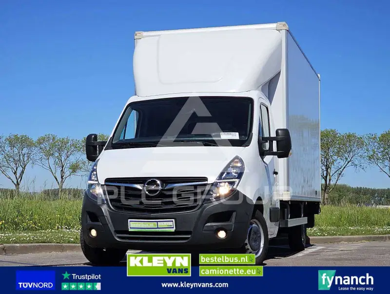 2021 Opel Movano