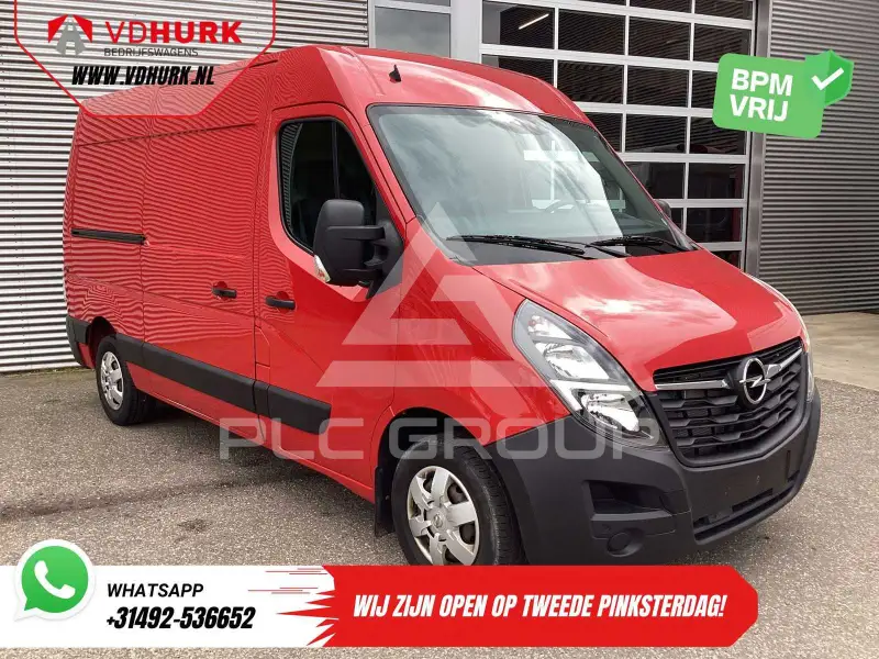 2021 Opel Movano