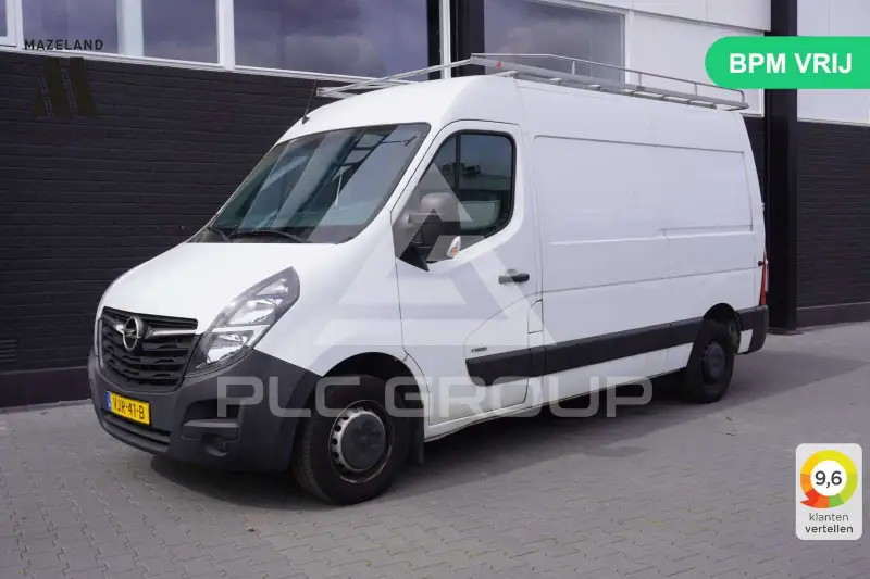 2021 Opel Movano