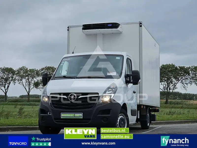 2021 Opel Movano