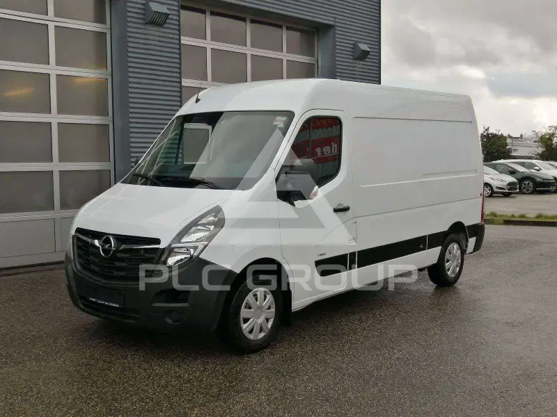 2021 Opel Movano