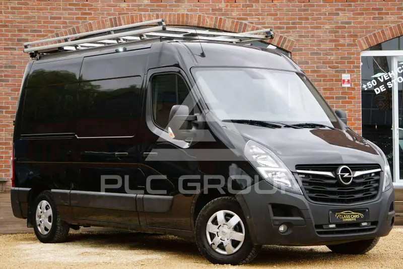 2021 Opel Movano