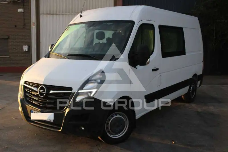 2021 Opel Movano