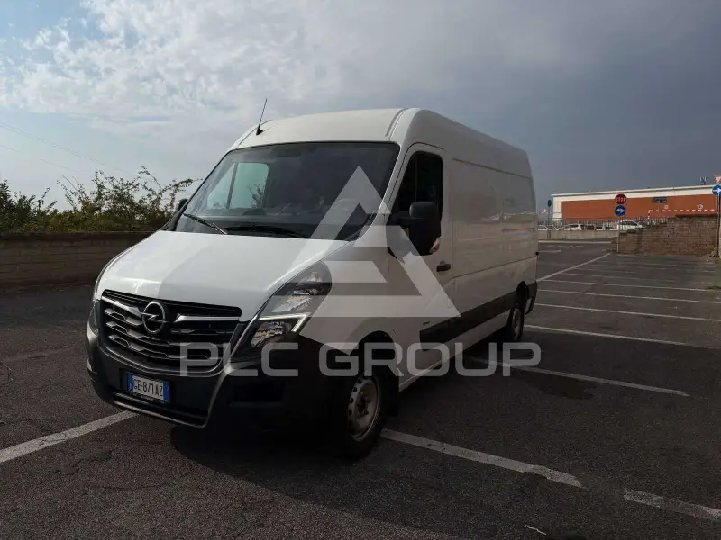 2021 Opel Movano