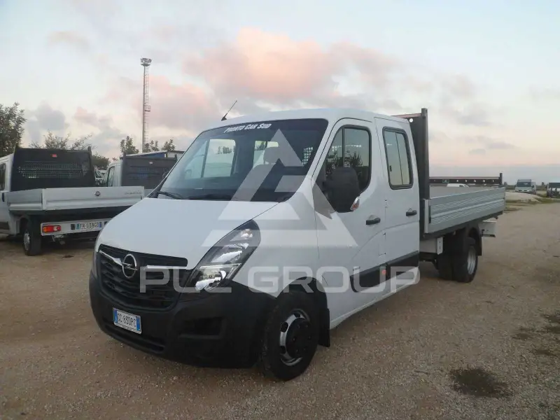 2021 Opel Movano