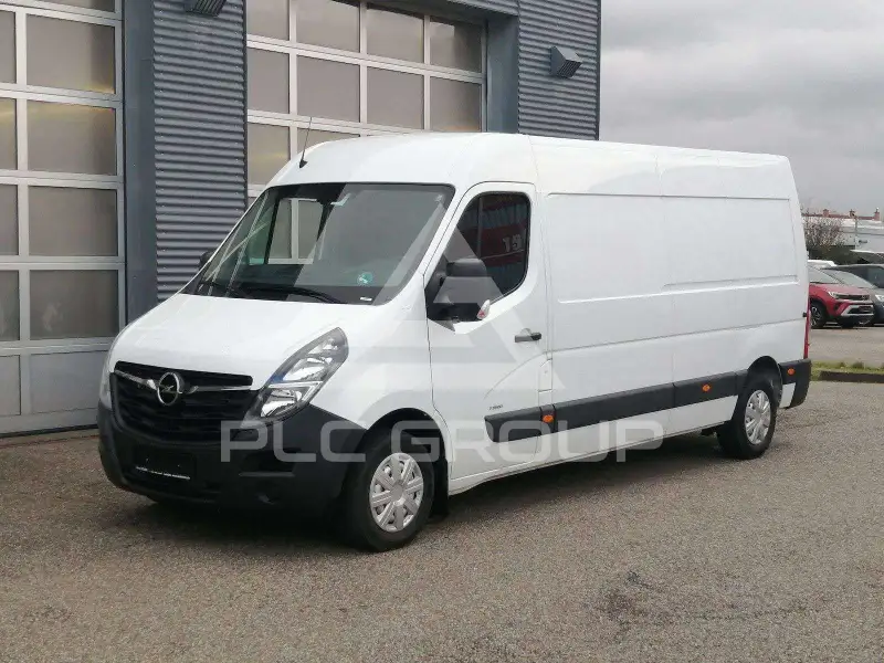 2021 Opel Movano
