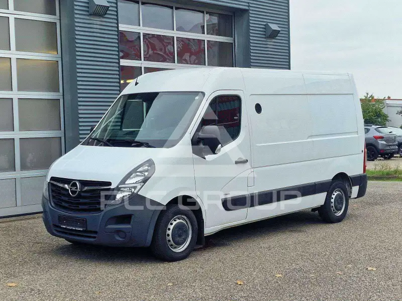 2021 Opel Movano