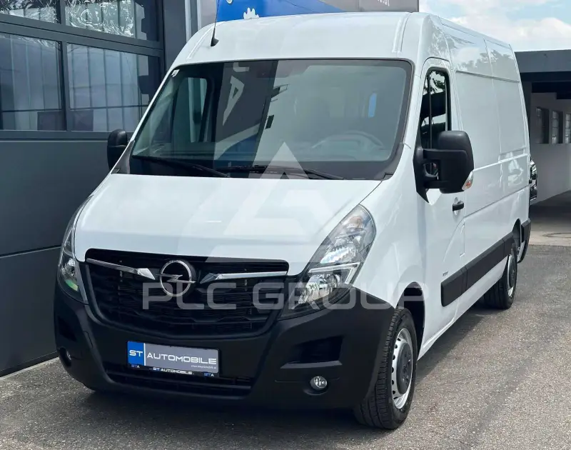 2021 Opel Movano